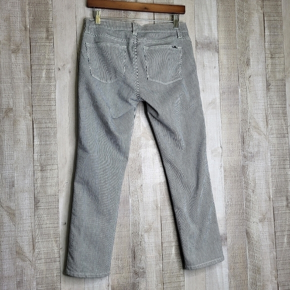 LRL Ralph Lauren Stripped Pants. Modern Straight 6P Petite. - Picture 4 of 12